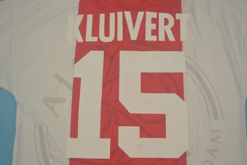 Ajax Soccer Jersey Home Retro Replica 1994/95