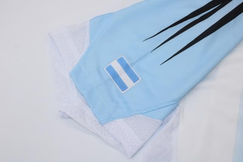 Argentina Soccer Jersey Home Retro Replica 2004/05