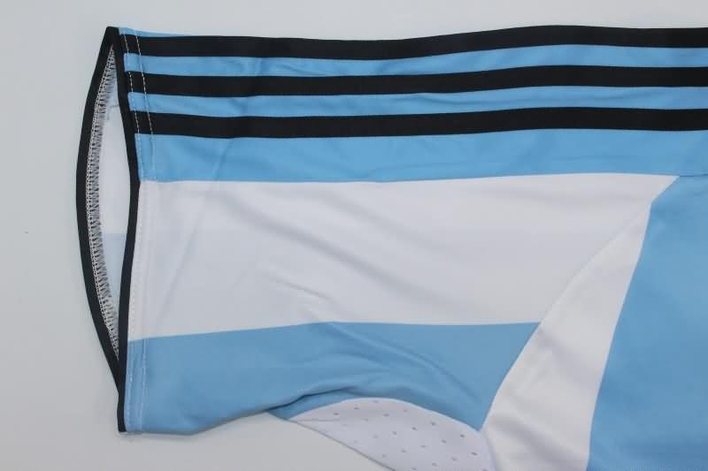 Argentina Soccer Jersey Home Retro Replica 2008/10