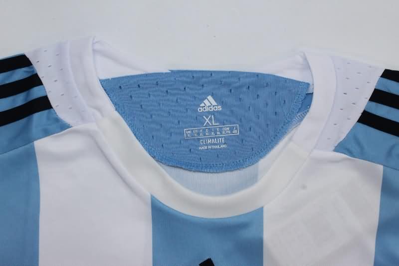 Argentina Soccer Jersey Home Retro Replica 2008/10