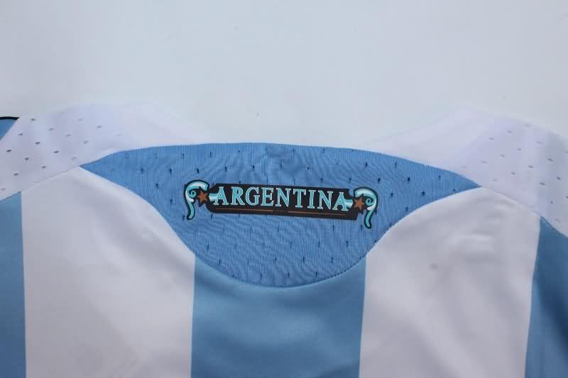 Argentina Soccer Jersey Home Retro Replica 2008/10