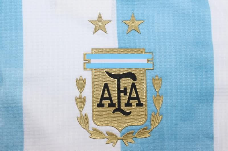 Argentina Soccer Jersey Home Retro (Player) 2018/19