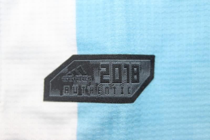 Argentina Soccer Jersey Home Retro (Player) 2018/19