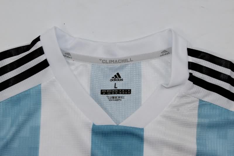 Argentina Soccer Jersey Home Retro (Player) 2018/19