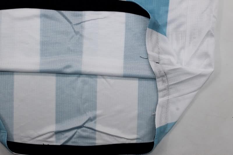 Argentina Soccer Jersey Home Retro (Player) 2018/19