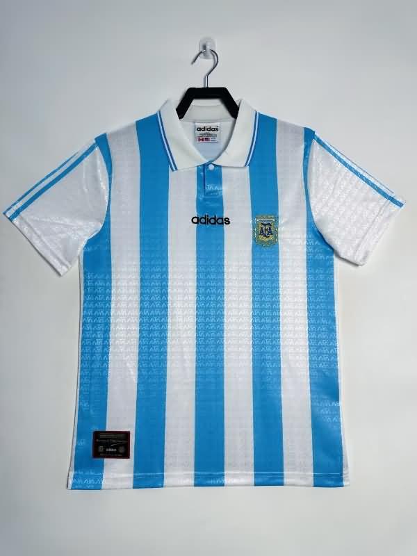 Argentina Soccer Jersey Home Retro Replica 1994