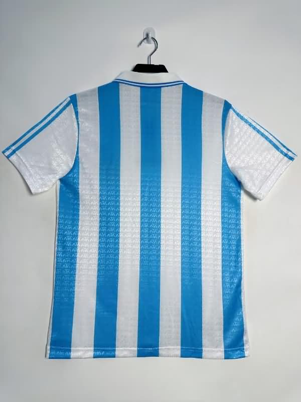 Argentina Soccer Jersey Home Retro Replica 1994