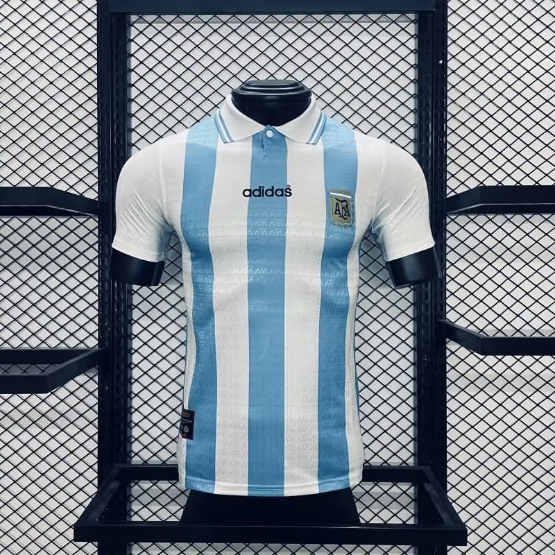 Argentina Soccer Jersey Home Retro (Player) 1994