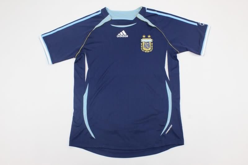 Argentina Soccer Jersey Away Retro (Player) 2006