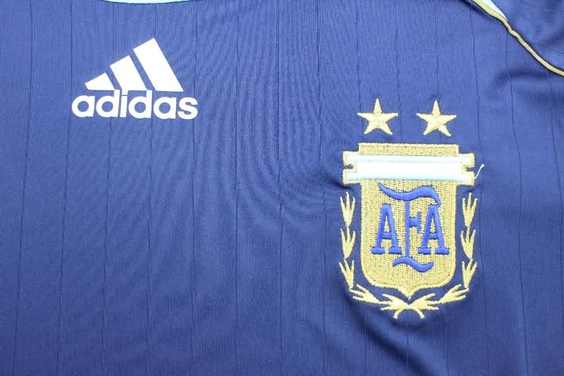 Argentina Soccer Jersey Away Retro (Player) 2006