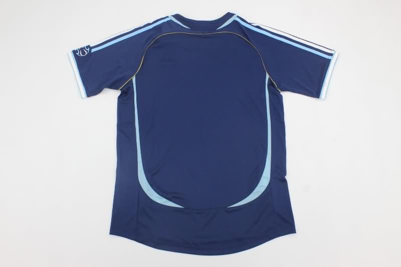 Argentina Soccer Jersey Away Retro (Player) 2006