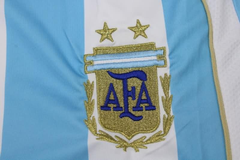 Argentina Soccer Jersey Home Retro Replica 2006