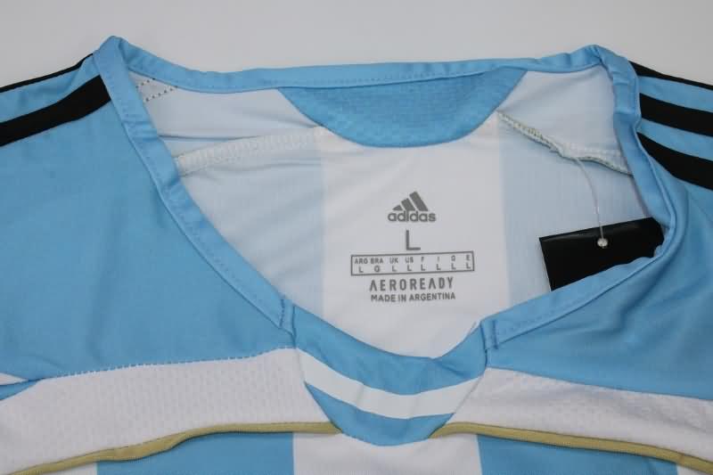 Argentina Soccer Jersey Home Retro Replica 2006