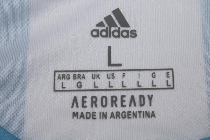 Argentina Soccer Jersey Home Retro Replica 2006