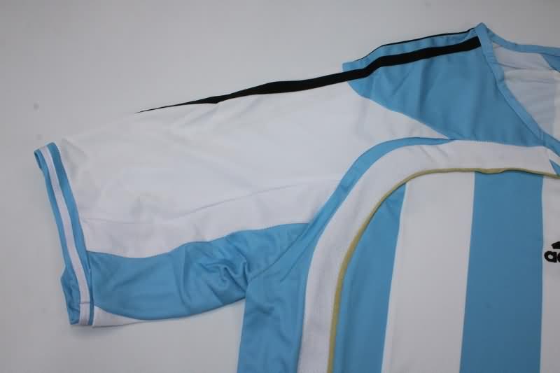 Argentina Soccer Jersey Home Retro Replica 2006