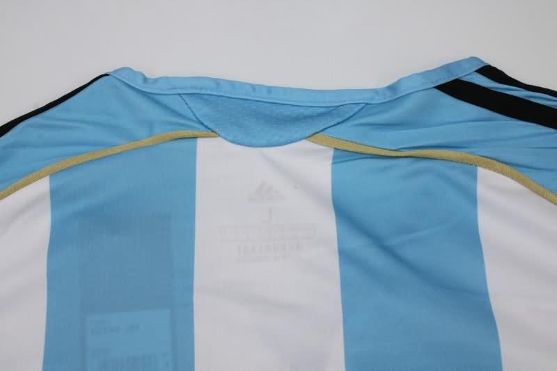 Argentina Soccer Jersey Home Retro Replica 2006