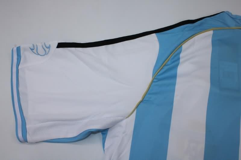 Argentina Soccer Jersey Home Retro Replica 2006