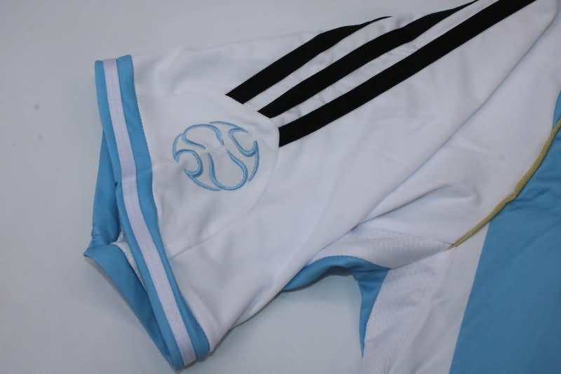 Argentina Soccer Jersey Home Retro Replica 2006