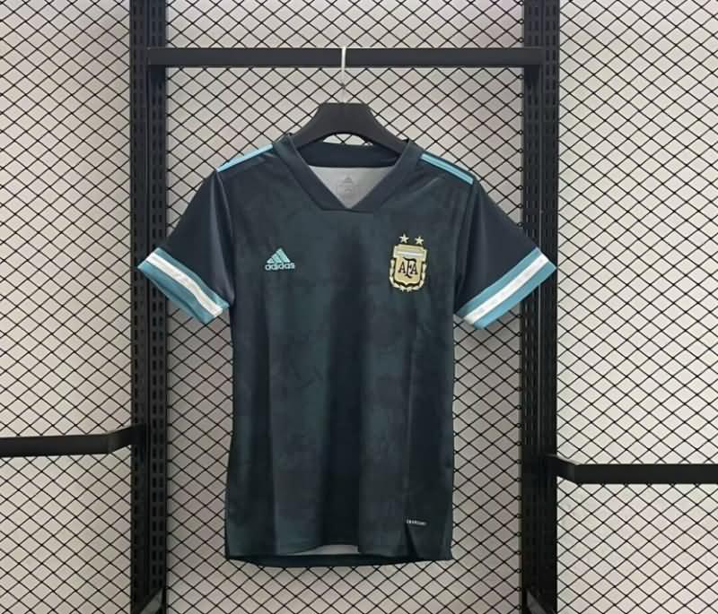 Argentina Soccer Jersey Away Retro Replica 2020