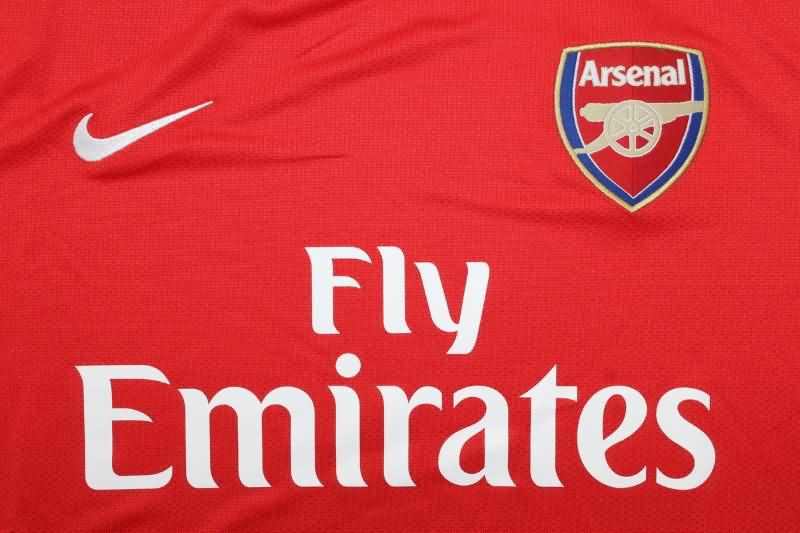 Arsenal Soccer Jersey Home Long Sleeve Retro Replica 2006/07