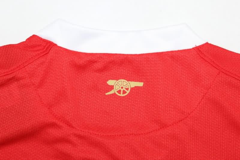 Arsenal Soccer Jersey Home Long Sleeve Retro Replica 2006/07