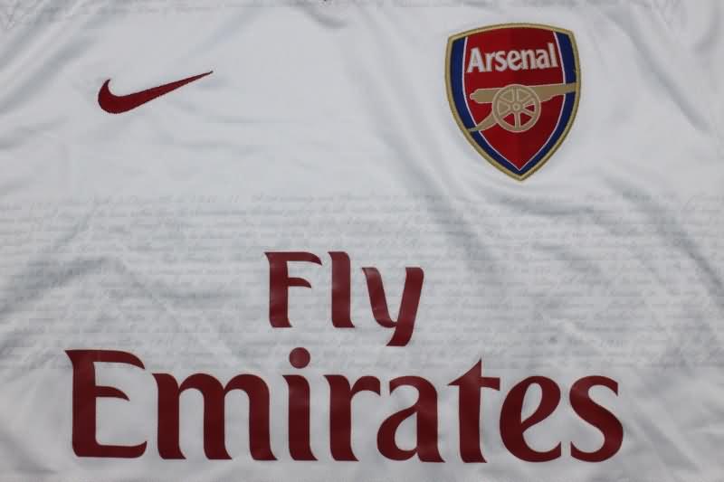 Arsenal Soccer Jersey Third Retro Replica 2007/08