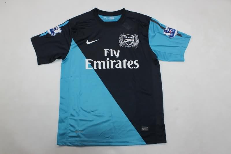 Arsenal Soccer Jersey Away Retro Replica 2011/12