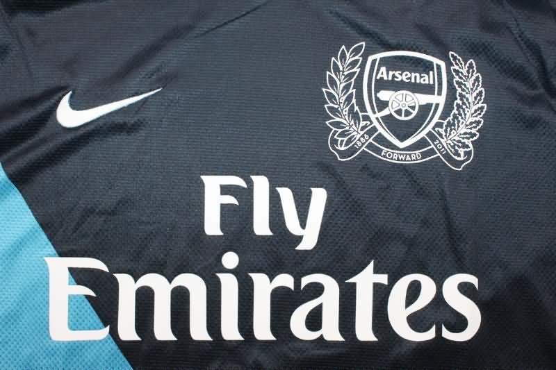 Arsenal Soccer Jersey Away Retro Replica 2011/12