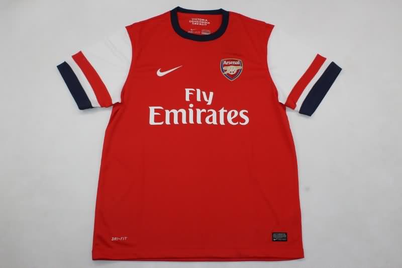 Arsenal Soccer Jersey Home Retro Replica 2012/13