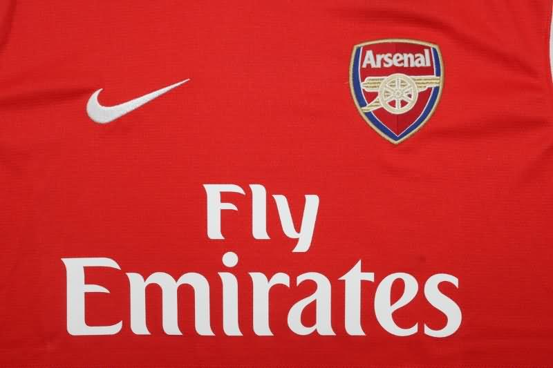 Arsenal Soccer Jersey Home Retro Replica 2012/13