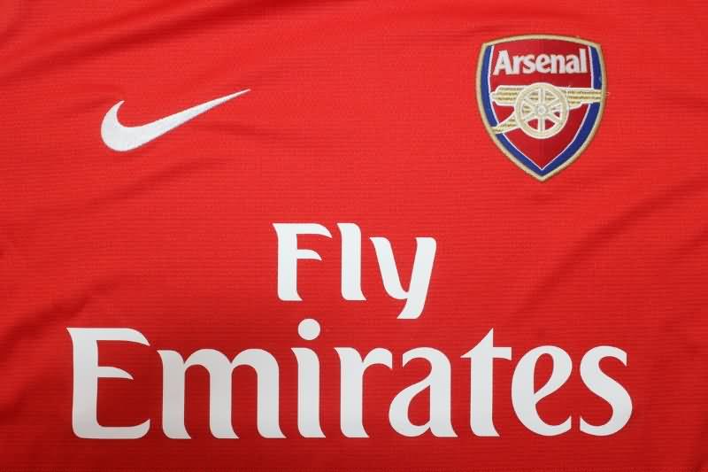 Arsenal Soccer Jersey Home Long Retro Replica 2012/13