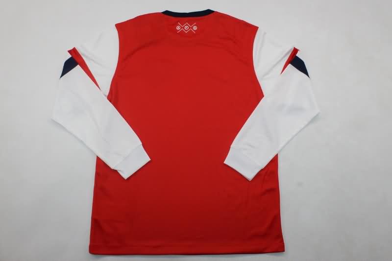 Arsenal Soccer Jersey Home Long Retro Replica 2012/13