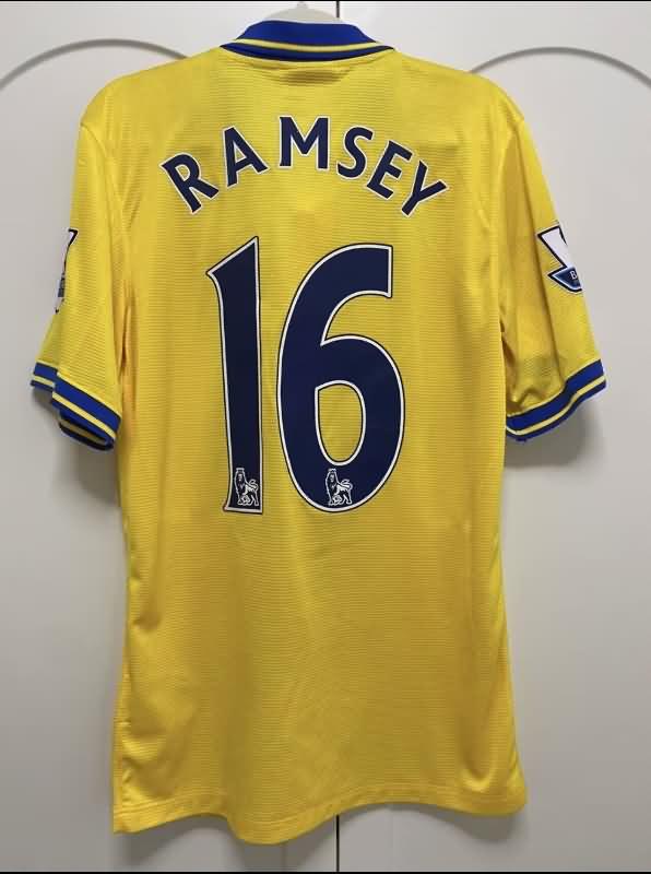 Arsenal Soccer Jersey Away Retro Replica 2013/14