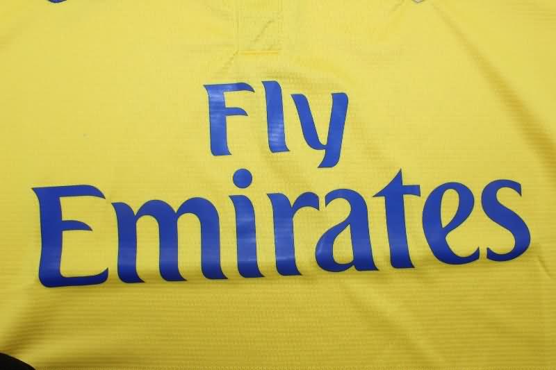 Arsenal Soccer Jersey Away Retro Replica 2013/14