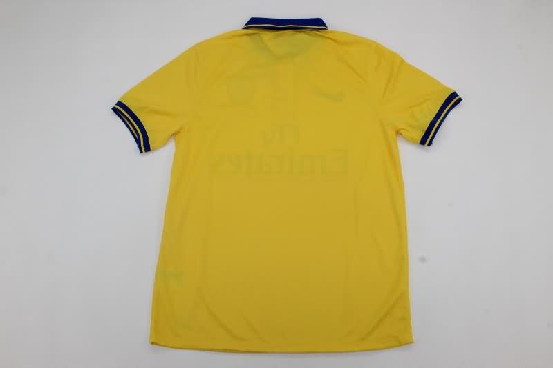 Arsenal Soccer Jersey Away Retro Replica 2013/14