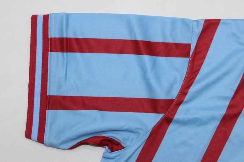 Aston Villa Soccer Jersey Away Retro Replica 1956/57