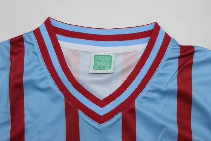 Aston Villa Soccer Jersey Away Retro Replica 1956/57