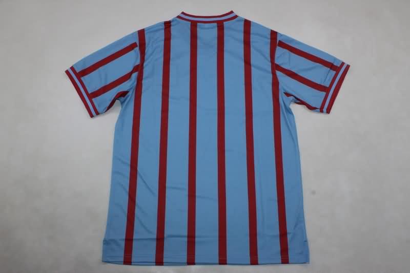 Aston Villa Soccer Jersey Away Retro Replica 1956/57