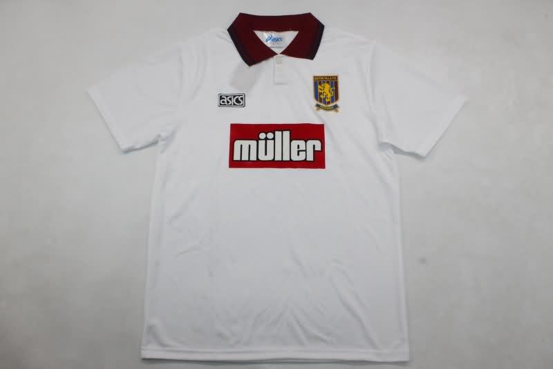 Aston Villa Soccer Jersey Third Retro Replica 1994/95