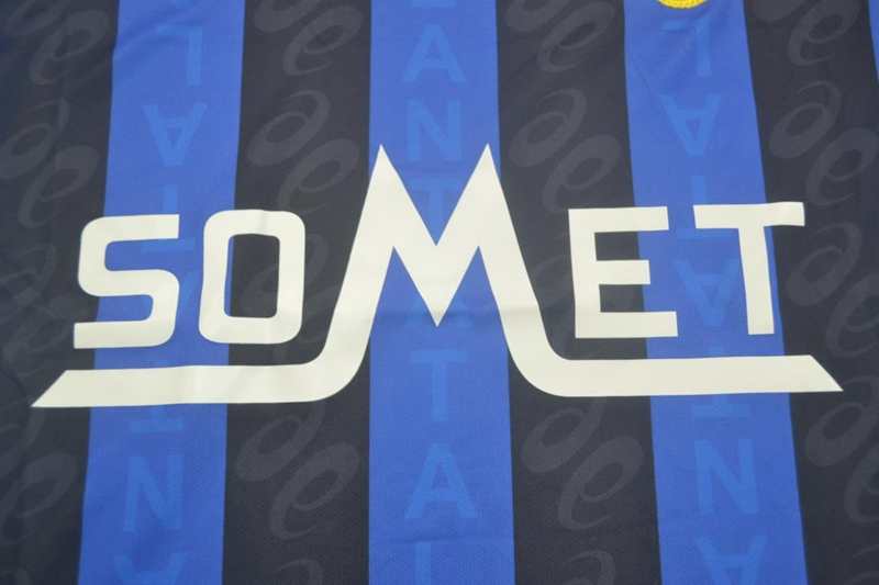 Atalanta BC Soccer Jersey Home Retro Replica 1996/97