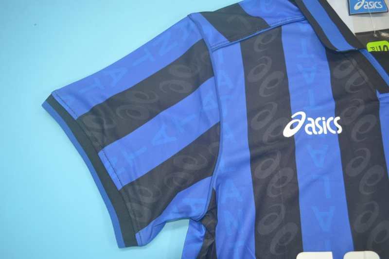 Atalanta BC Soccer Jersey Home Retro Replica 1996/97