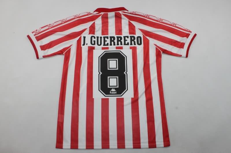 Athletic Bilbao Soccer Jersey Anniversary Home Retro Replica 100TH