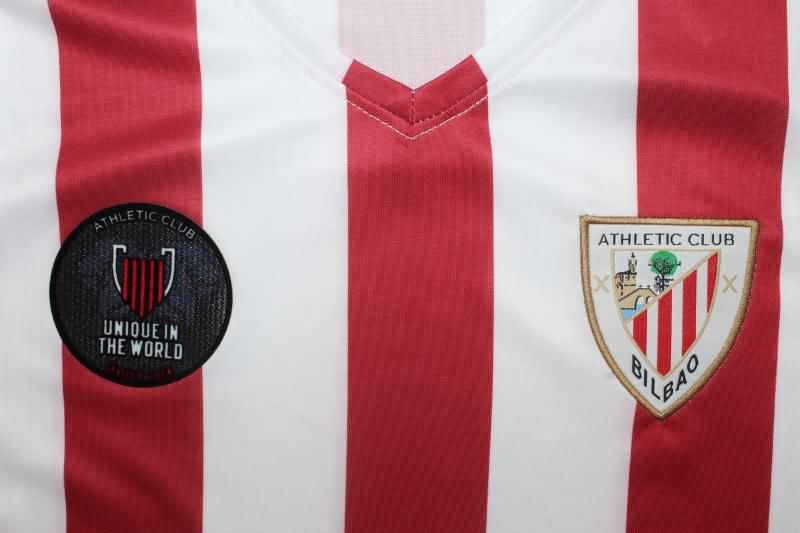 Athletic Bilbao Soccer Jersey Home Retro Replica 1984