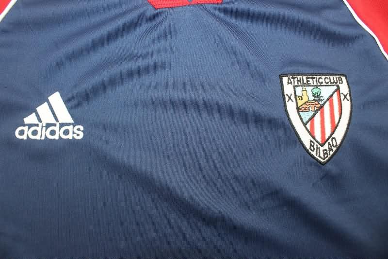 Athletic Bilbao Soccer Jersey Away Retro Replica 1999/00