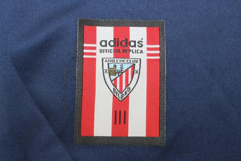 Athletic Bilbao Soccer Jersey Away Retro Replica 1999/00