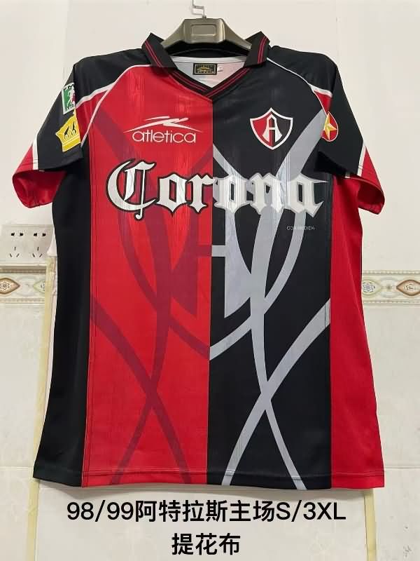 AAA Quality Atlas 1998/99 Home Retro Soccer Jersey AAA Quality Atlas 1998/99 Home Retro Soccer Jersey