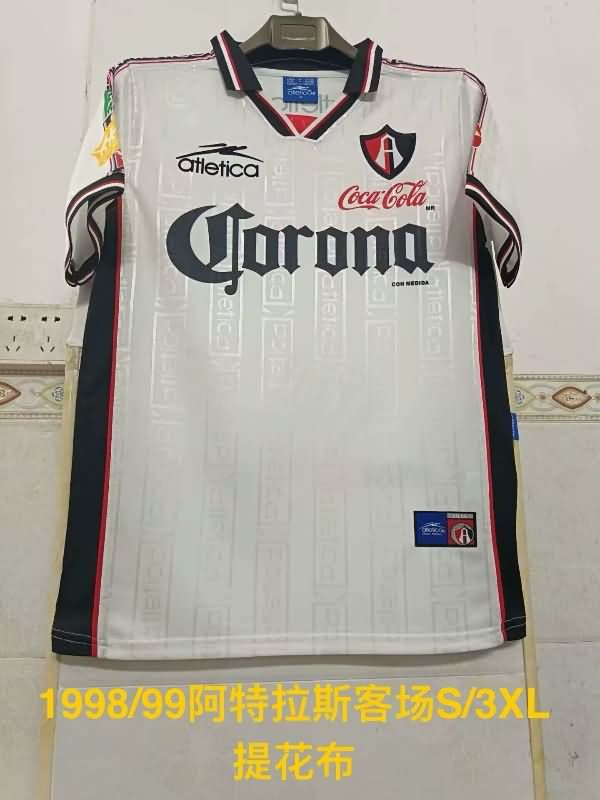 AAA Quality Atlas 1999/00 Away Retro Soccer Jersey AAA Quality Atlas 1999/00 Away Retro Soccer Jersey