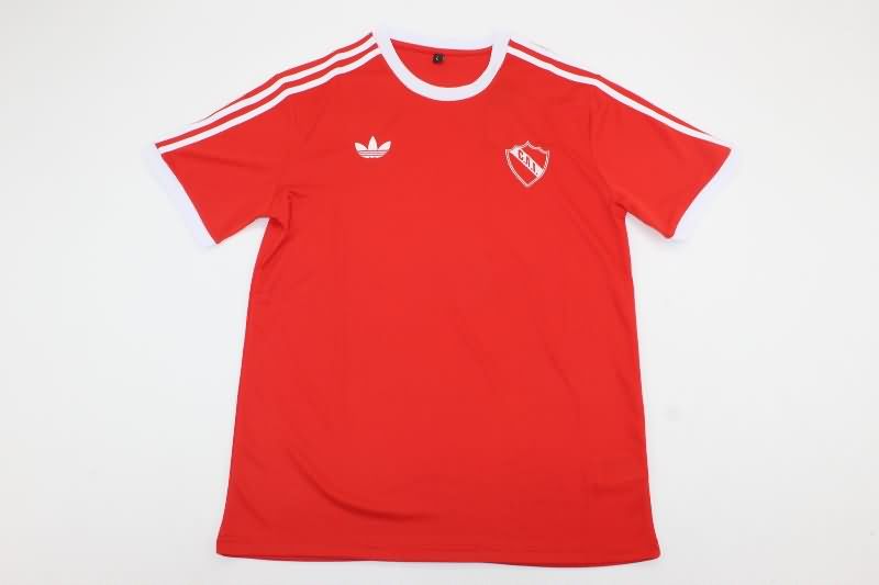 Atletico Independiente Soccer Jersey Home Retro Replica 1978