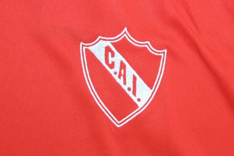 Atletico Independiente Soccer Jersey Home Retro Replica 1978