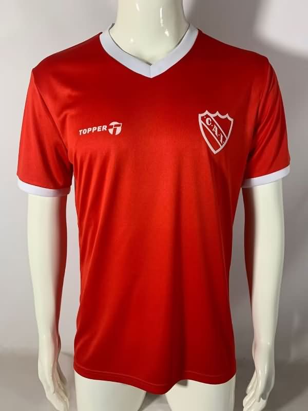 Atletico Independiente Soccer Jersey Home Retro Replica 1982/85